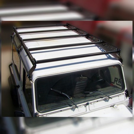 Galerie de toit Defender 110