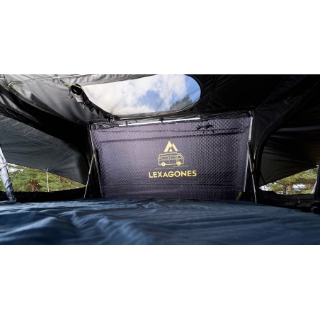Tenda da tetto family xl Lexagones da 4 a 5 posti
