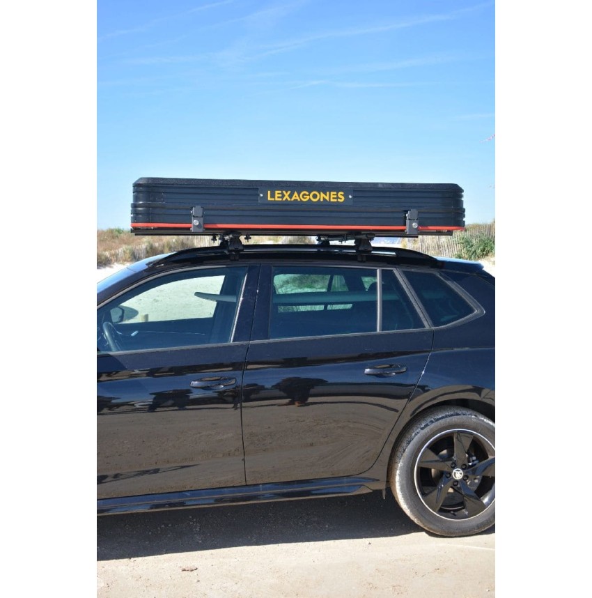Tente de toit Lexagones Kruger aluminium