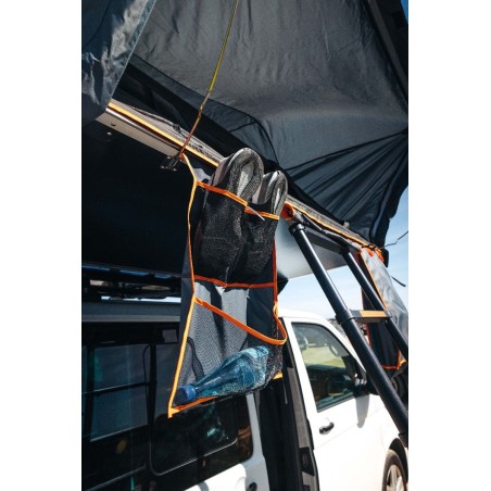 Tente de toit Lexagones Kruger aluminium