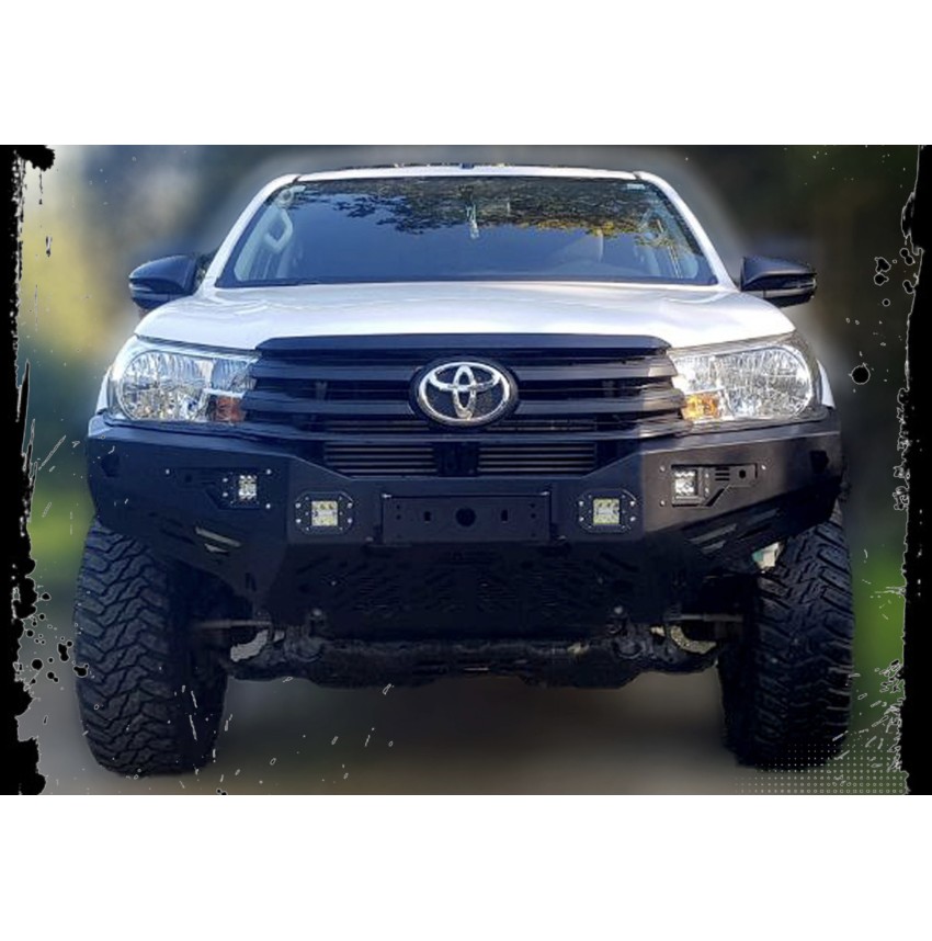 Pare choc avant renforcé Toyota Hilux Revo 2016 et +