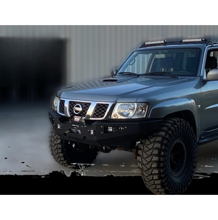 Pare choc renforcé Nissan Patrol GR Y61 2005 et +
