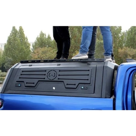 Hard top acier Toyota Hilux Vigo et Revo Double cabine