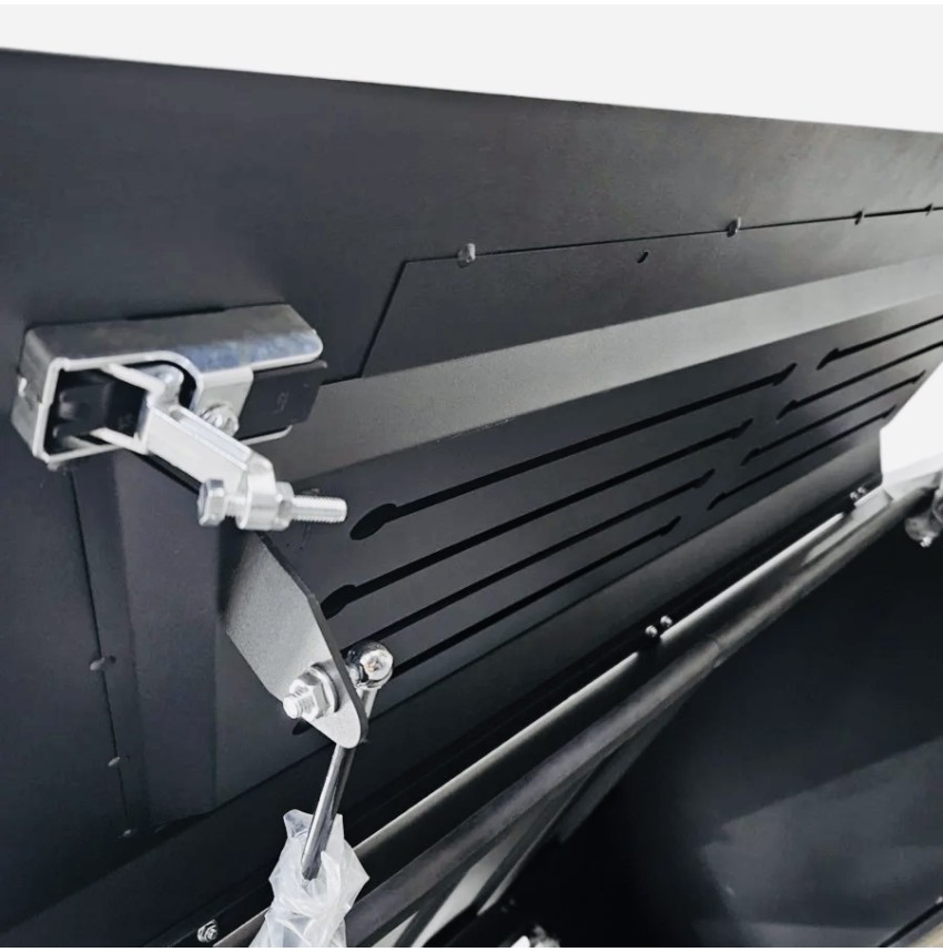 Hard top acier Toyota Hilux Vigo et Revo Double cabine