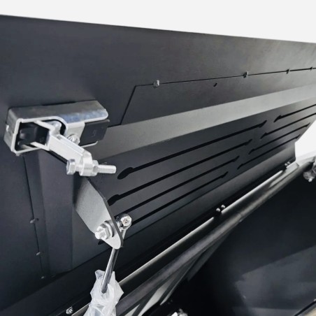 Hard top acier Ford Ranger T7 double cabine