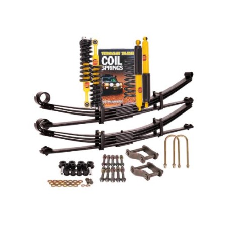 Kit rehausse +50mm Terrain Tamer Ford ranger 2023 et +