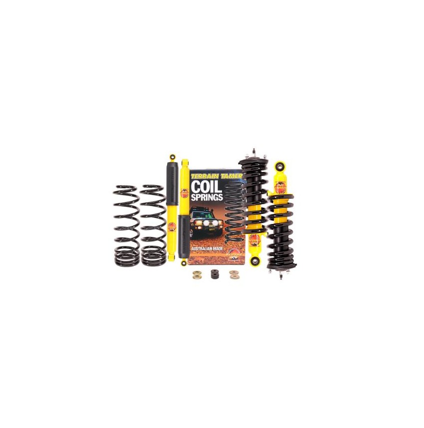 Kit rehausse +40mm Terrain tamer Nissan Navara D23