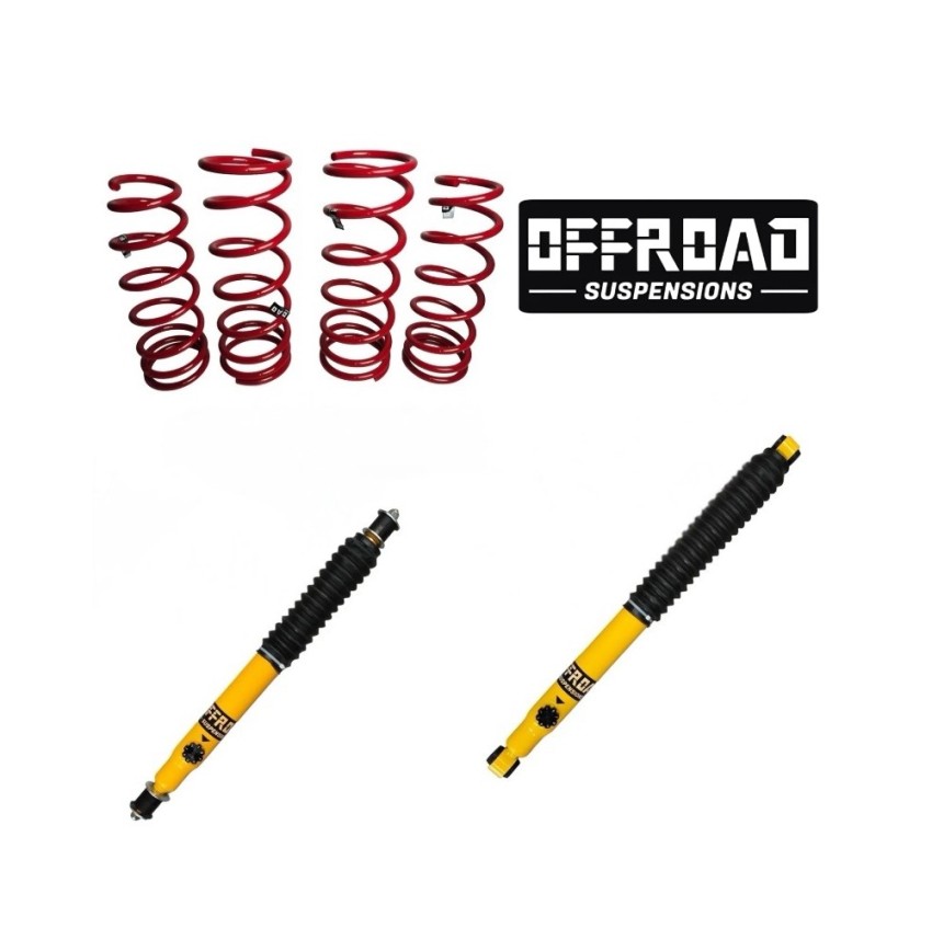 Kit rehausse 5 cm Offroad Nissan Patrol Y60