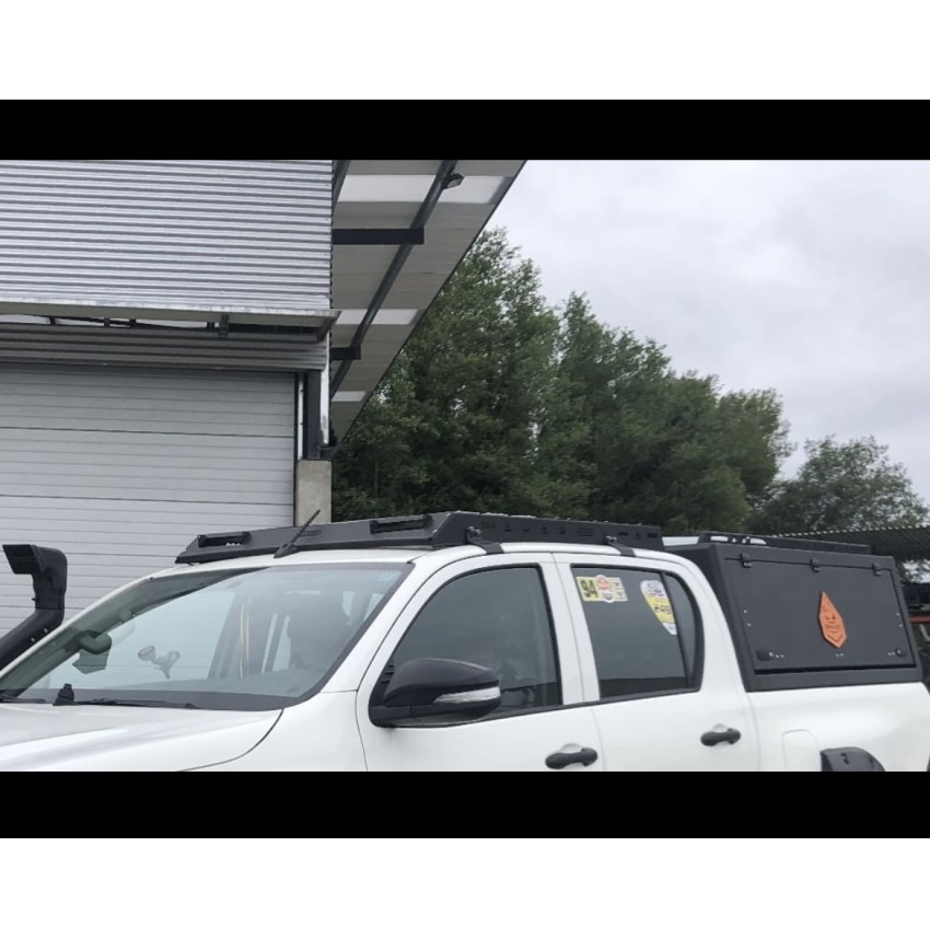 Galerie de toit Toyota Hilux Vigo 2005 à 2015