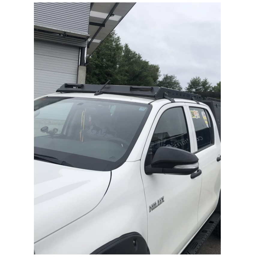 Galerie de toit Toyota Hilux Vigo 2005 à 2015