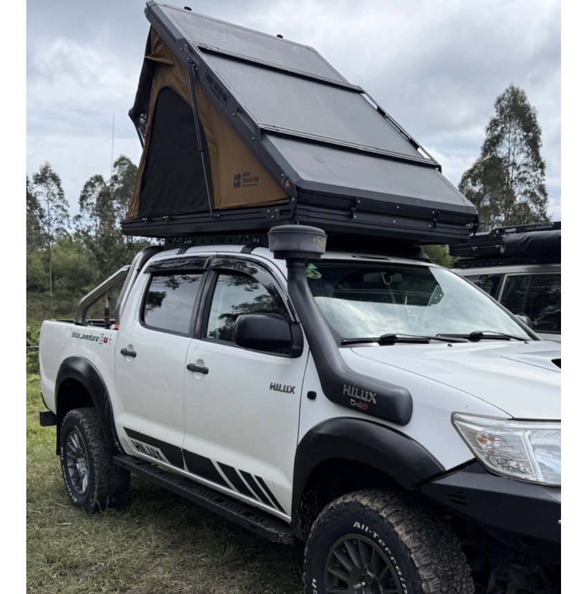 Galerie de toit Toyota hilux Revo 2016 à 2025