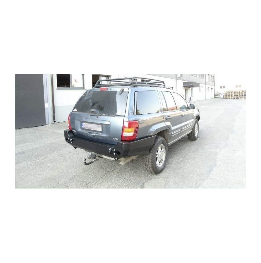 Pare choc arrière avec porte roue de secours Jeep WJ