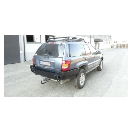 Pare choc arrière avec porte roue de secours Jeep WJ