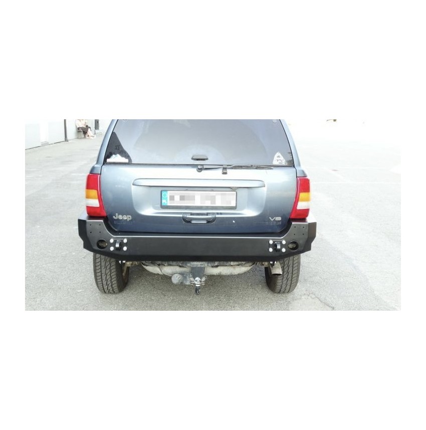 Pare choc arrière avec porte roue de secours Jeep WJ