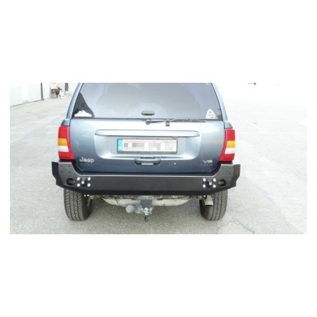 Pare choc arrière avec porte roue de secours Jeep WJ