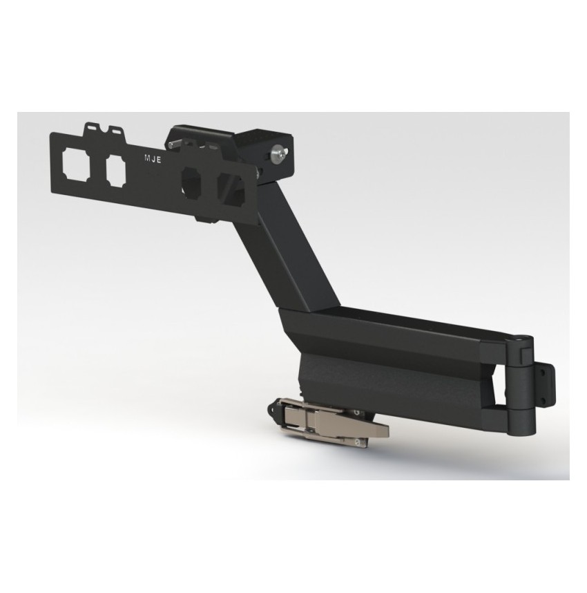 Pare choc arrière avec porte roue de secours Jeep WJ
