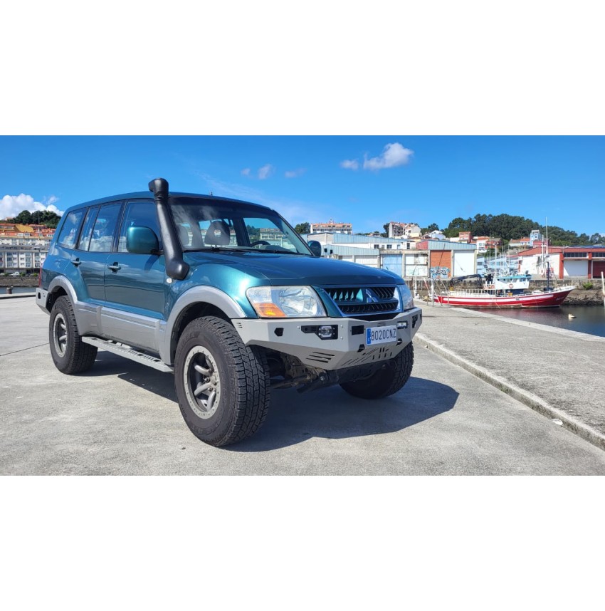 Pare choc avant renforcé Mitsubishi Pajero 3