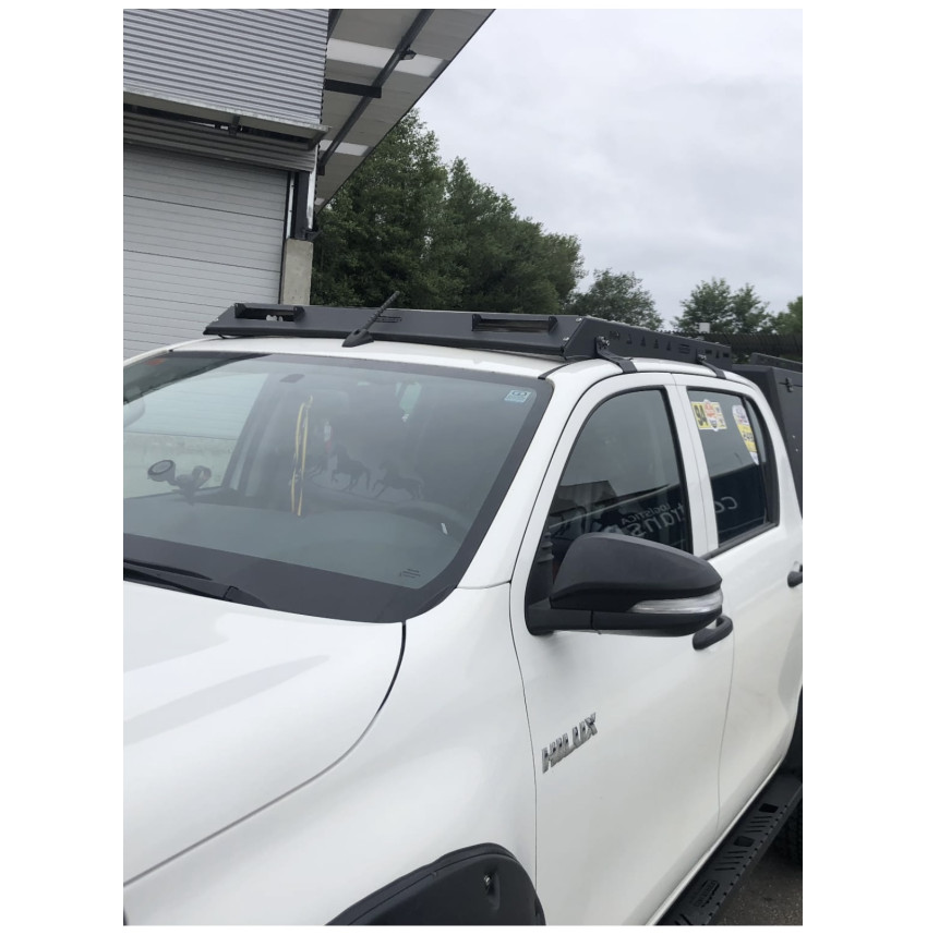 Galerie de toit Toyota hilux Revo 2016 à 2025