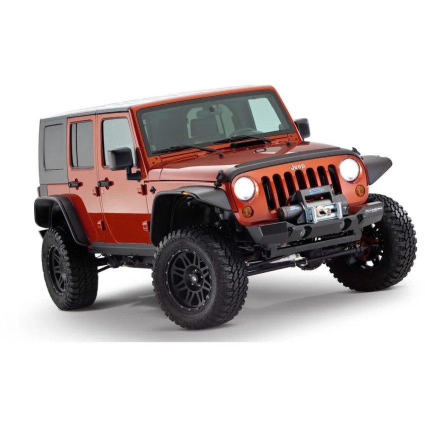 Kit ailes plates Jeep Wrangle JK et JKU