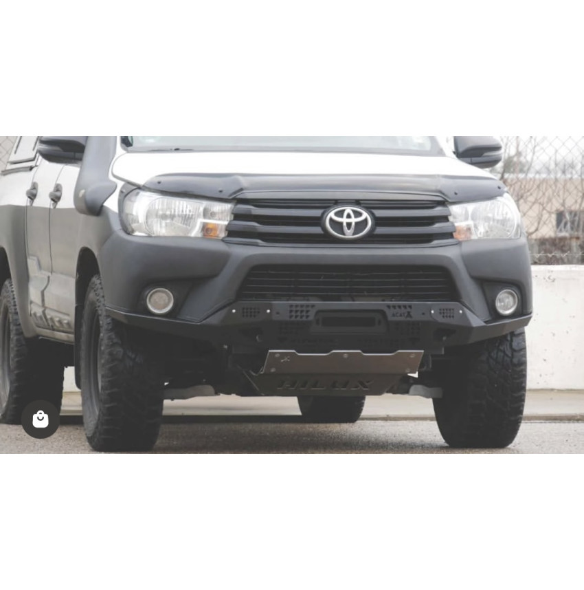 Pare choc renforcé Toyota Hilux révolution 2016 à 2019