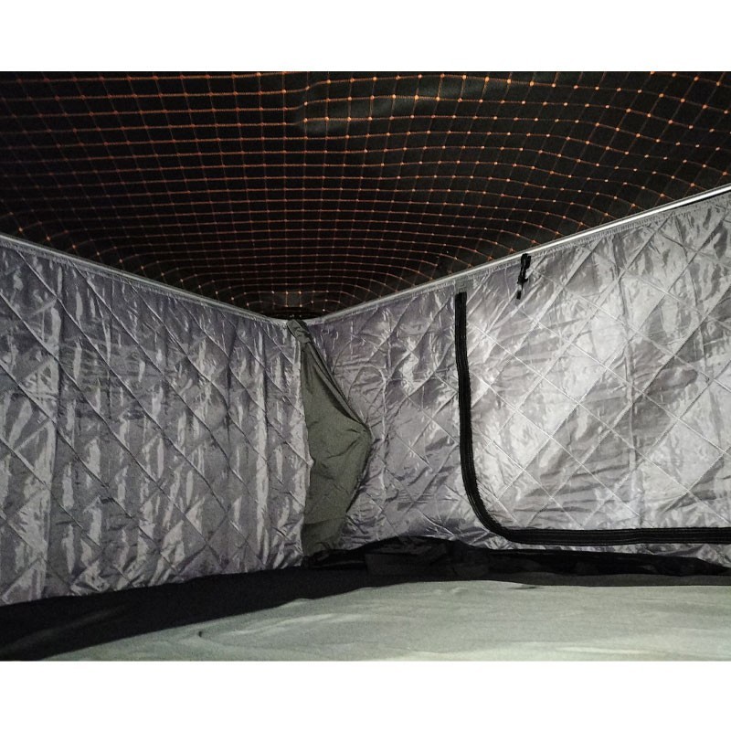 Isolation thermique tente de toit Bullface Erfoud