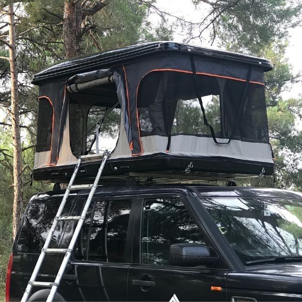 Tente de toit 2 places