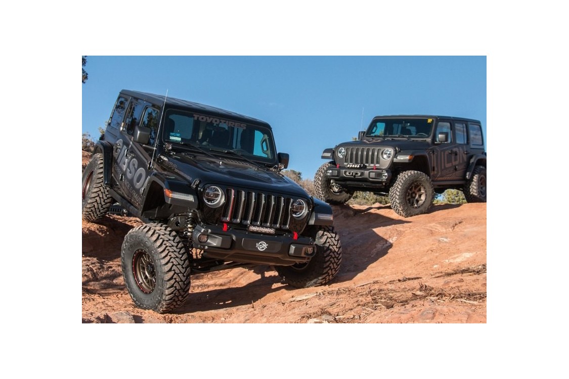 Kit réhausse 4x4 