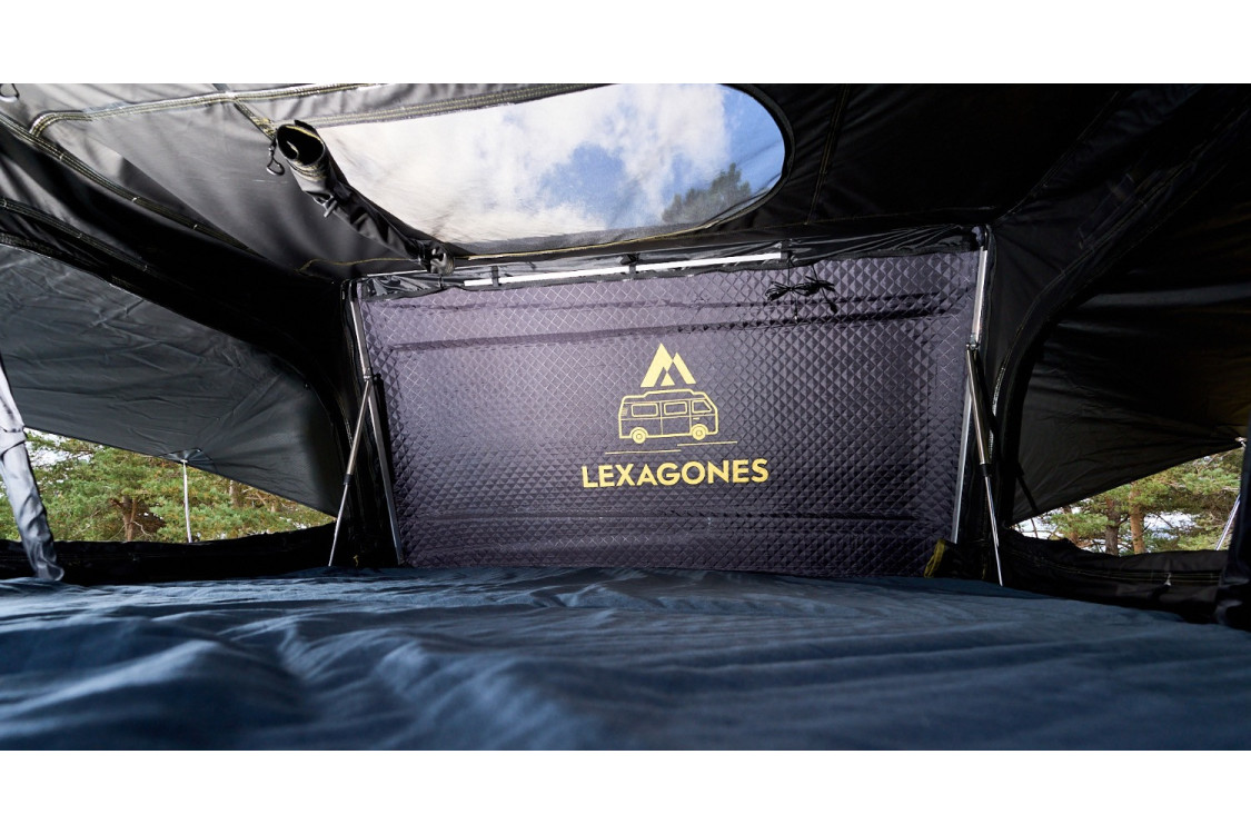 Tente de toit Lexagones family XL Tente de toit Lexagones family XL