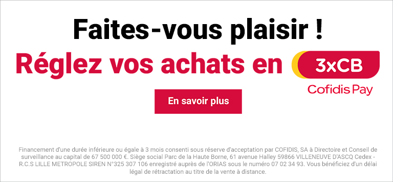 Cofidis 3X banner